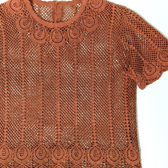 Vintage Crochet Top - Picture 5 of 7